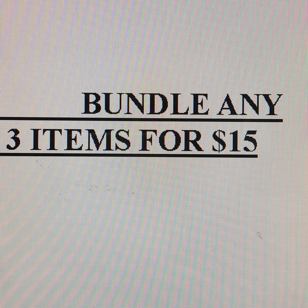 Bundles